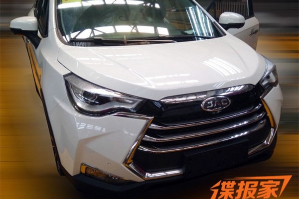 新款瑞风S3手动挡谍照 增自动启停功能