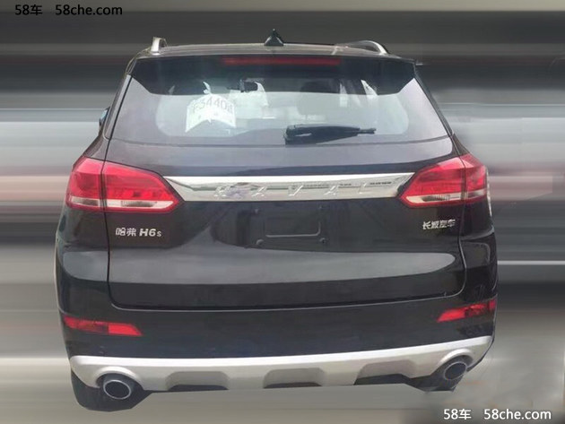 哈弗H6s红标版谍照 搭载1.5T/2.0T发动机