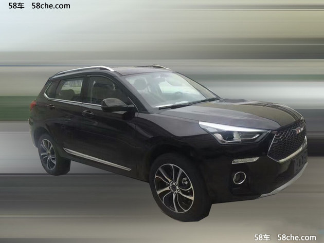 哈弗H6s红标版谍照 搭载1.5T/2.0T发动机