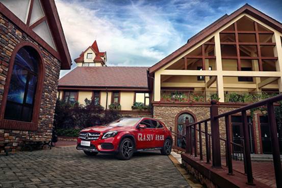 玩乐派优选座驾 体验奔驰新一代GLA