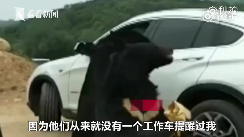 八达岭动物园公布熊咬人视频 游客回应：视频与事实不符