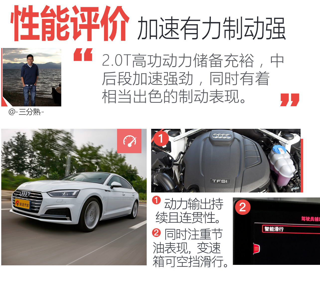 奥迪A5 45TFSI quattro运动型