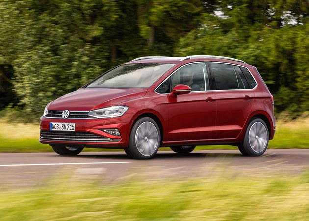 2017法兰克福车展高尔夫新Sportsvan亮相