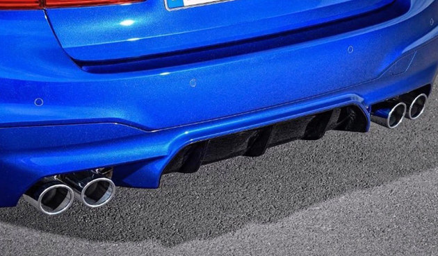 2017法兰克福车展 全新宝马M5官图曝光