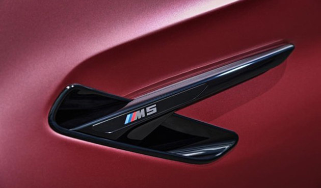 2017法兰克福车展 全新宝马M5官图曝光