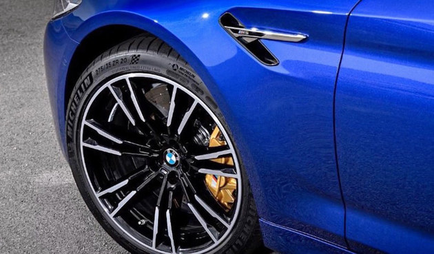 2017法兰克福车展 全新宝马M5官图曝光