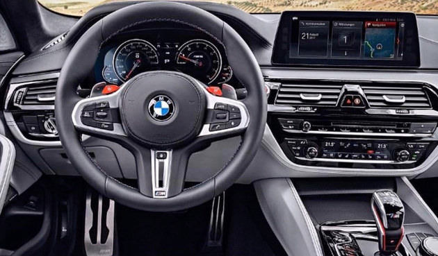 2017法兰克福车展 全新宝马M5官图曝光