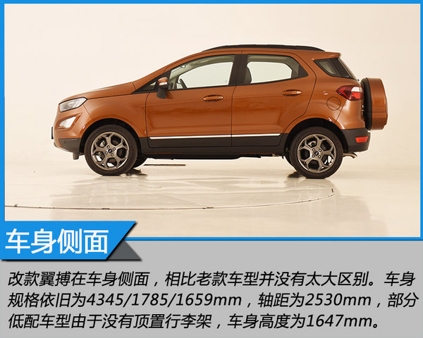 年轻就是要个性 静态体验新款福特翼搏-图7