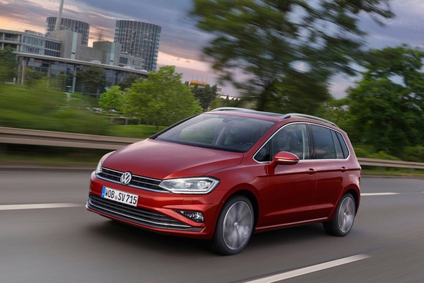 2017法兰克福车展高尔夫新Sportsvan亮相