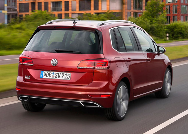 2017法兰克福车展高尔夫新Sportsvan亮相