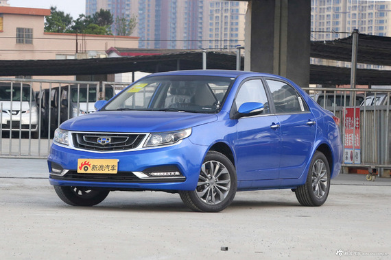 吉利远景7月报价 新车优惠4.66万起