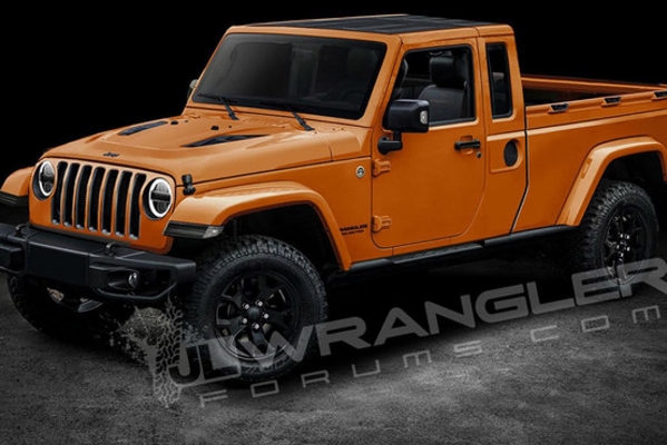 Jeep牧马人Scrambler 或将2018正式发布