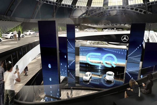 2017法兰克福车展AMG Project One亮相