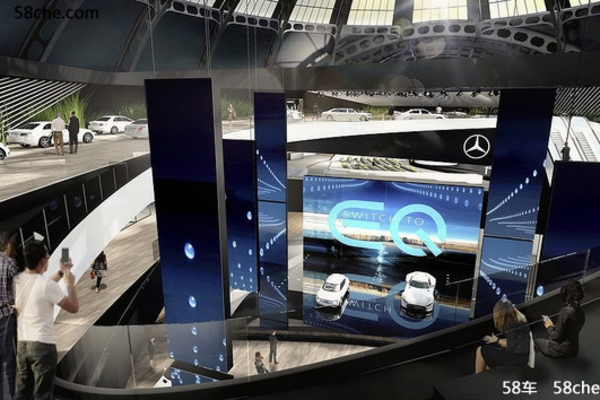 曝奔驰法兰克福车展阵容 新S级轿跑领衔