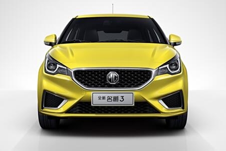 搭载互联网系统 全新名爵3推4款车型成都车展将上市