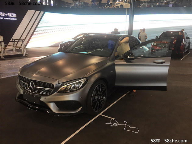 成都车展探馆:梅赛德斯-AMG C 43特别版