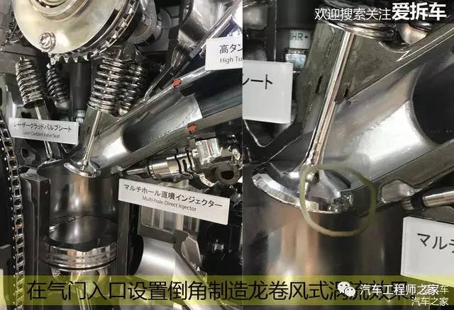 发动机技术,发动机拆解 全球顶尖热效率发动机实物剖解,带你看那些牛哄哄的技术