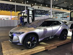 成都车展新车抢先看 雪佛兰FNR-X概念车