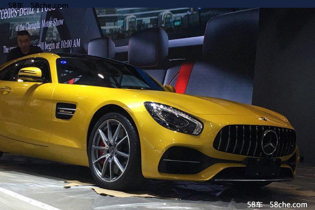 成都车展探馆 梅赛德斯-AMG 新款GT S