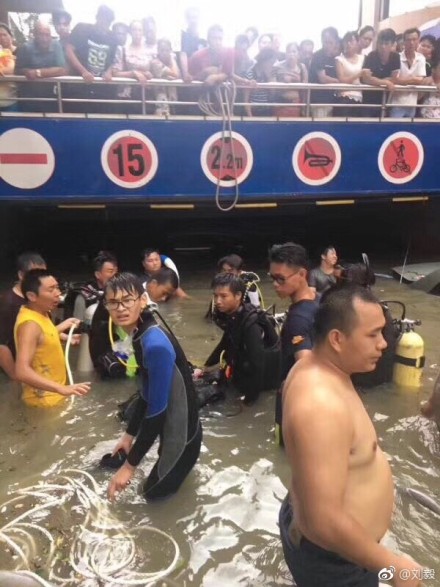 囧哥:热心市民冒台风移树清理路面 走近一看是周润发 囧哥:热心市民冒台风移树清理路面 走近一看是周润发图片