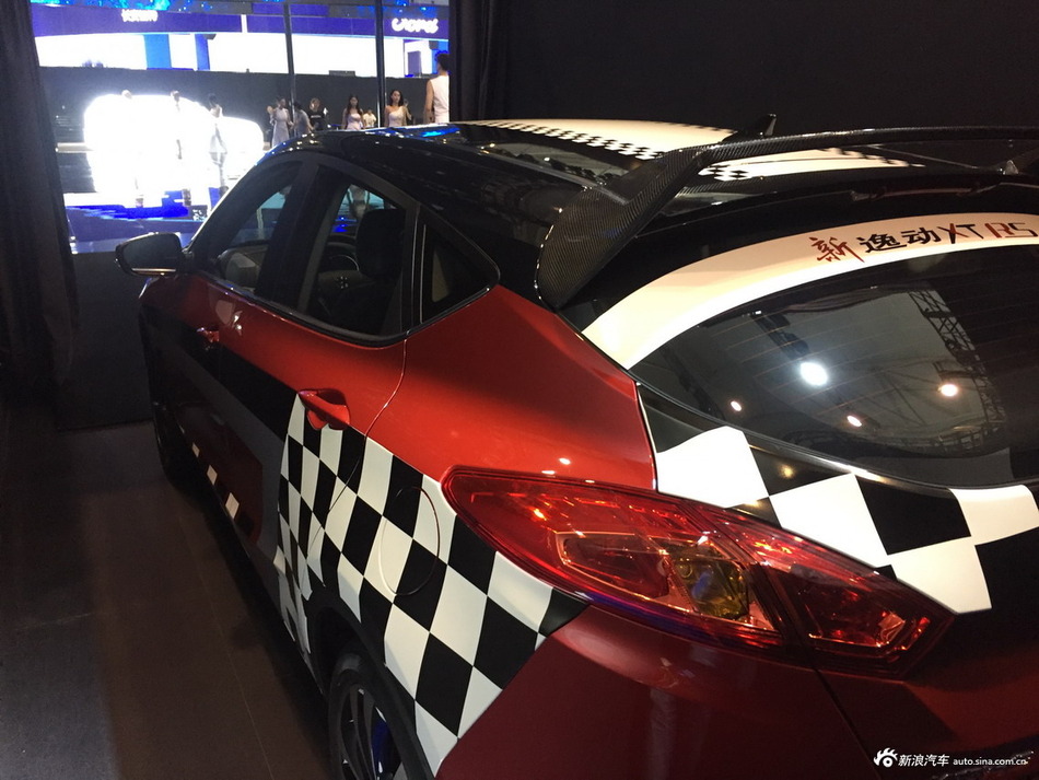 成都车展新车抢先看 长安逸动XT RS