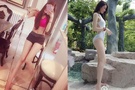 郭艾伦女友泳装照身材太完美