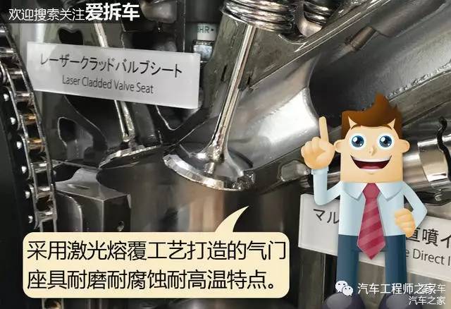 发动机技术,发动机拆解 全球顶尖热效率发动机实物剖解,带你看那些牛哄哄的技术