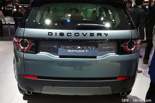 成都车展 2018款发现神行售35.8万起