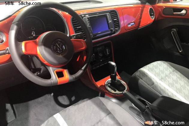 成都车展 新款甲壳虫售19.58-27.46万元