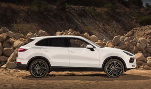 保时捷全新卡宴官图发布 或8月29日亮相