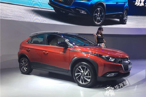 东风裕隆纳智捷U5 SUV耀世发布 预售价7.58万元起