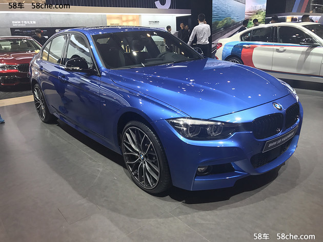 成都车展 宝马3系M运动曜夜版正式亮相