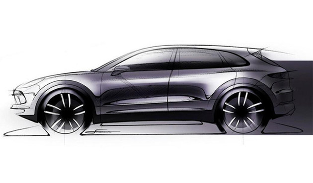 保时捷全新卡宴官图发布 或8月29日亮相