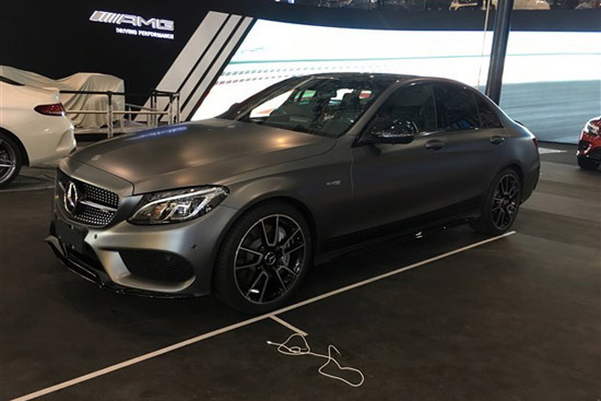 68.8万-106.8万元 梅赛德斯-AMG 43系列上市