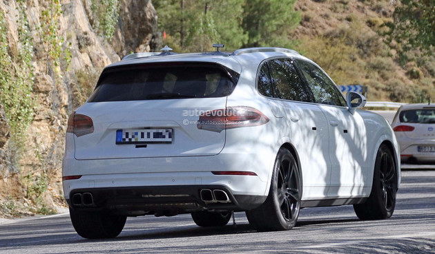 保时捷全新卡宴官图发布 或8月29日亮相