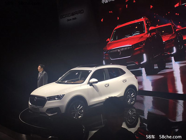 成都车展 宝沃BX5 1.4T车型售12.38万起