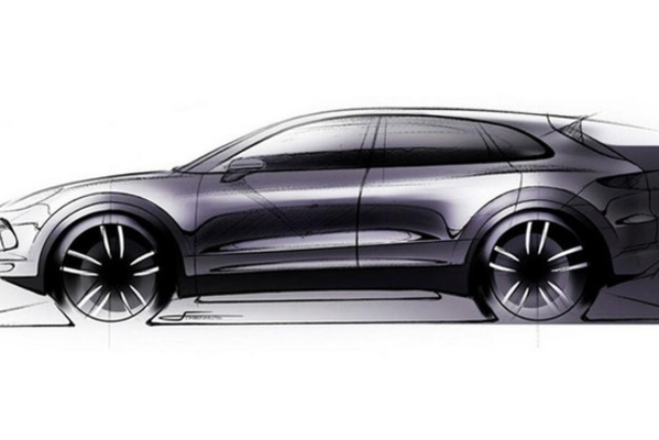 保时捷全新卡宴官图发布 或8月29日亮相