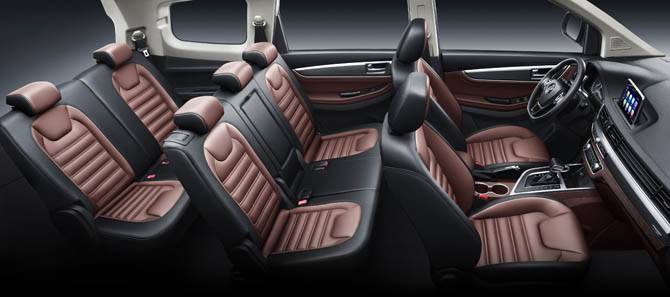 7景逸x6-座椅全景