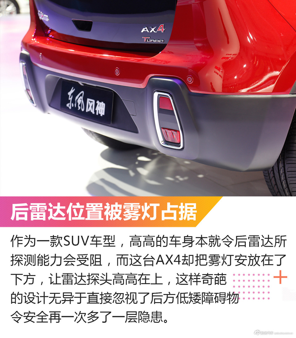 东风风神AX4解析