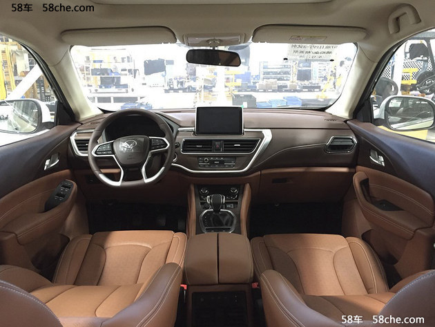 成都车展 北汽幻速S7正式亮相 1.5T+8AT