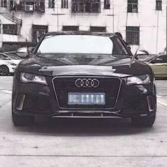 改出自己的品味 奥迪A7改装鉴赏