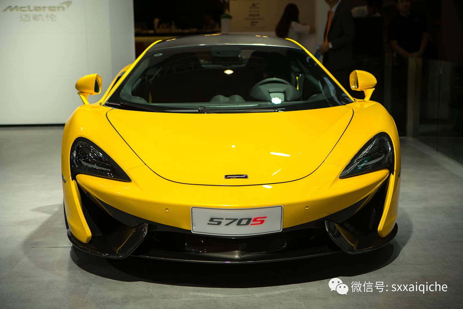 豪华超级跑车制造商迈凯伦全新720S在成都车