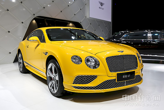 进一步挖掘市场 宾利携全系车型亮相成都车展