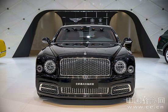 进一步挖掘市场 宾利携全系车型亮相成都车展