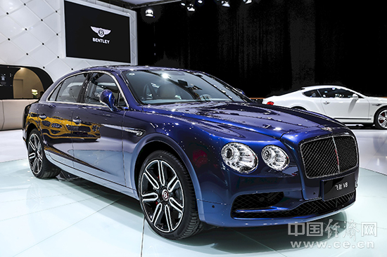 进一步挖掘市场 宾利携全系车型亮相成都车展