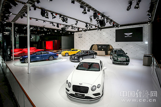 进一步挖掘市场 宾利携全系车型亮相成都车展