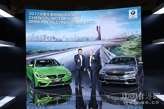 凸显家族运动基因 宝马集团多款新车亮相成都