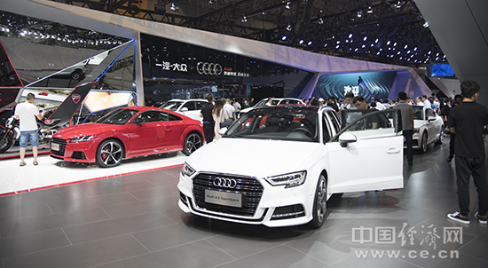 一汽-大众奥迪携多车亮相2017成都国际车展