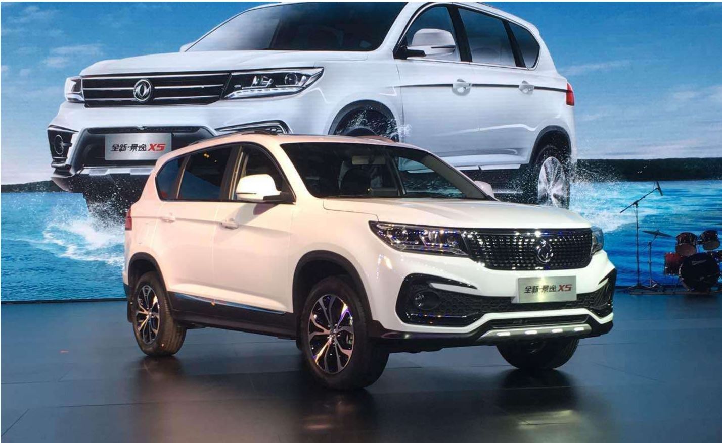 景逸双T车型上市,劳动人民的战车再升级