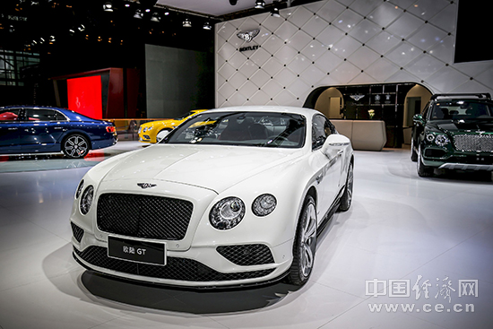 进一步挖掘市场 宾利携全系车型亮相成都车展